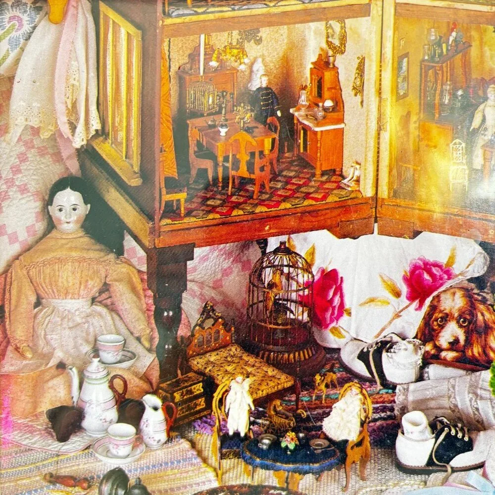Vtg Springbox Miniature Antique Victorian Dollhouse Puzzle 500 Piece New‎